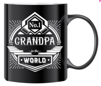 **NO 1 GRANDPA MUG AND SOCK SET 360ML