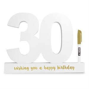 30 GOLD EDITION SIGN IT BLOCK