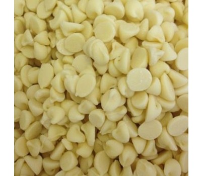 CHOCOLATE BITS WHITE 20KG