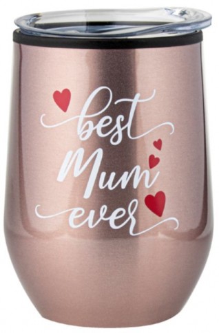 **MUM DOUBLE WALLED THERMOS TUMBLER 360ML