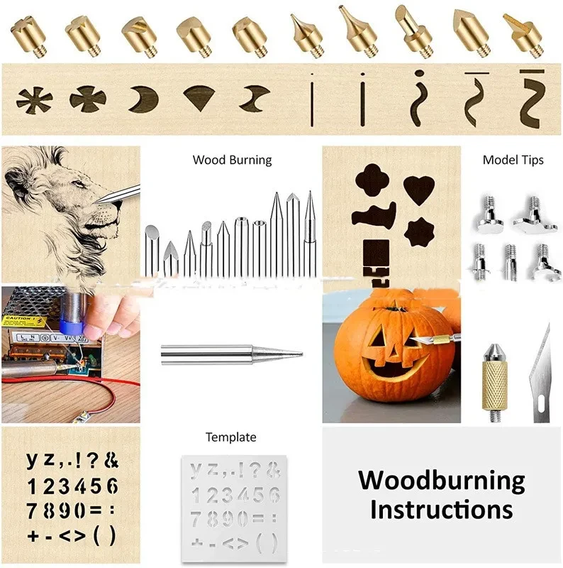 Wood Burning Tool