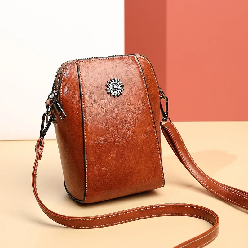 Match vertical cellphone bag