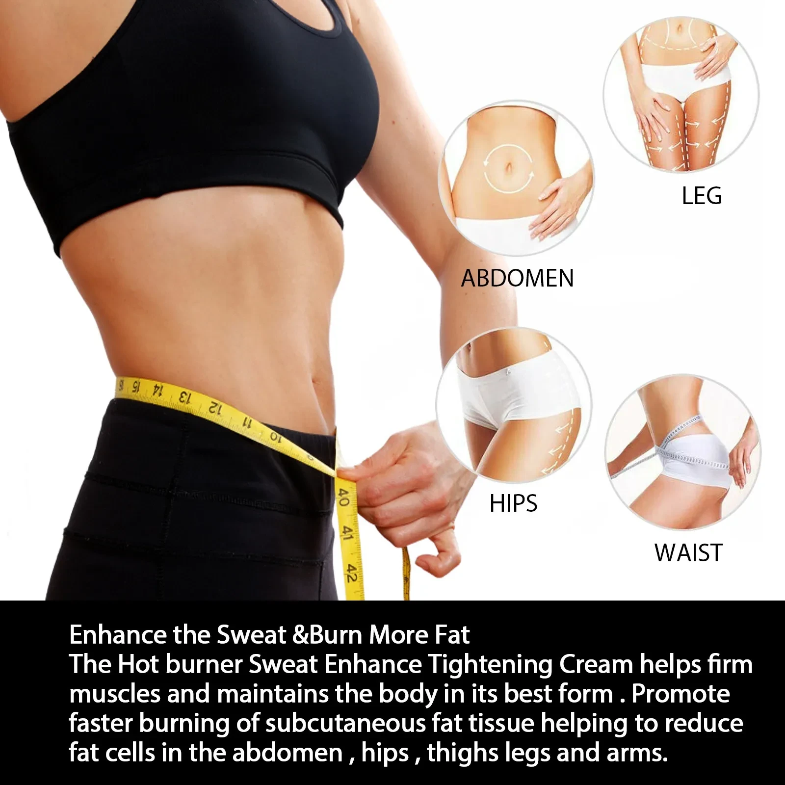Ginger Body Shaping Perspiration Tightening Cream