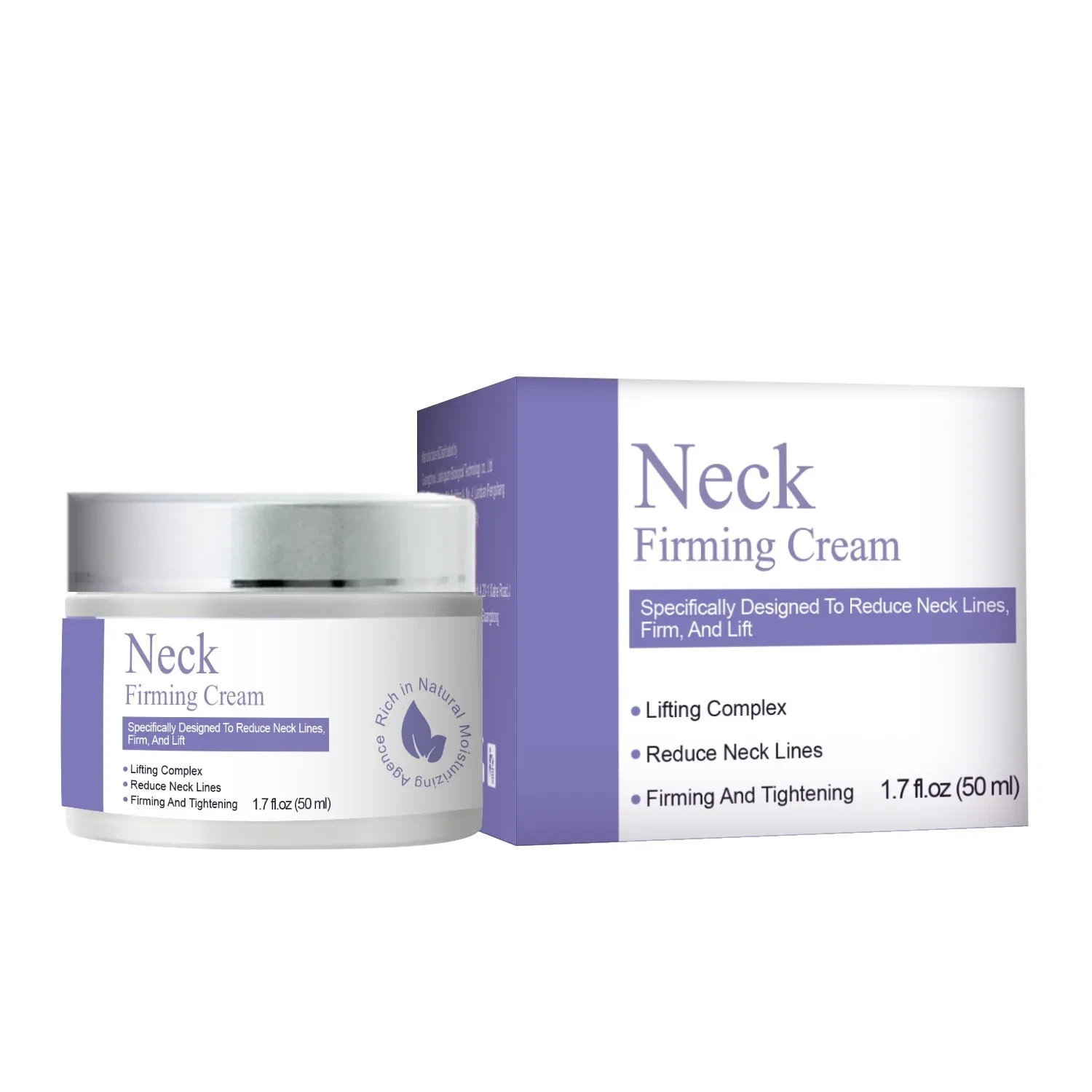 Neck Tightening Cream Moisturizes And Tightens The Skin