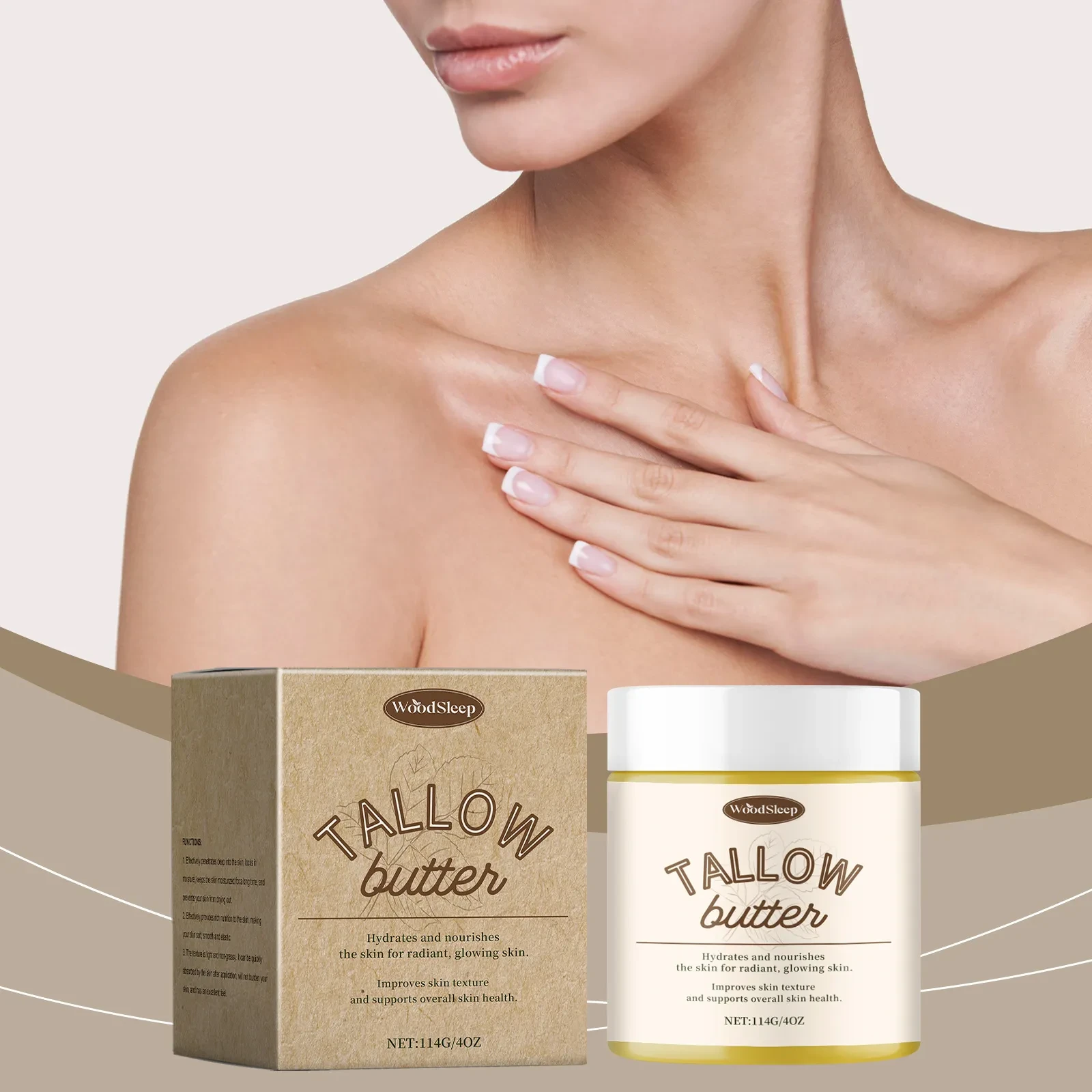 Dry Skin Moisturizing Cream