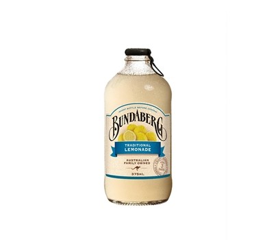 DRINK LEMONADE TRADITIONAL 375ML 12s (BUNDABERG 2105)
