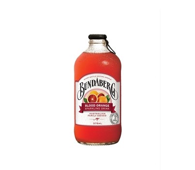 DRINK SPARKLING BLOOD ORANGE 375ML 12s (BUNDABERG 1016)