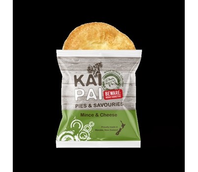 PIES MINCE & CHEESE WRAPPED 200GM 12s (KAIPAI2854)