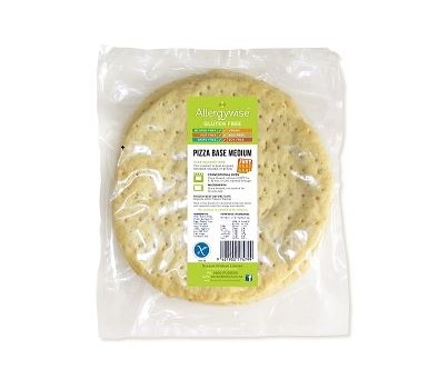 PIZZA BASES GLUTEN FREE VEGAN MED 9" 2s (ALLERGYWISE) [FZN]