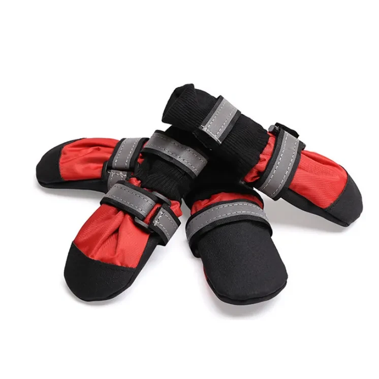 Red Ice Skates