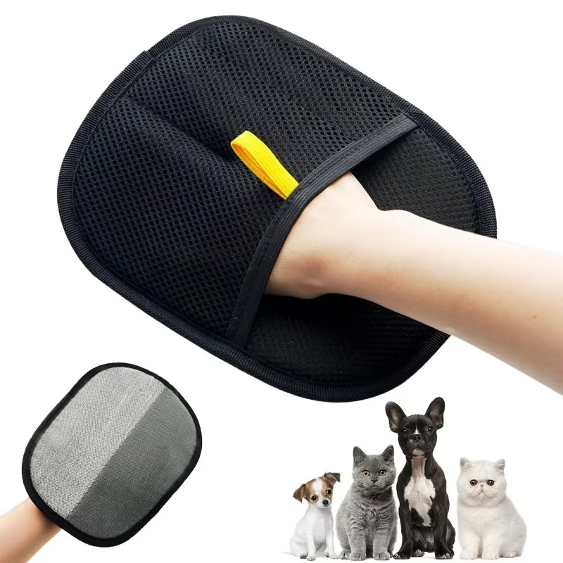 Magic Pet Grooming Glove - Stronger Than Lint Rollers
