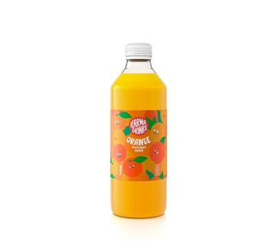 JUICE ORANGE NATURAL 300ML 12s
