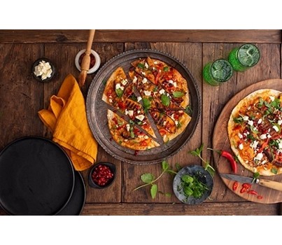 TORTILLAS WHITE 10.5" GLUTEN FREE 6/PKT (COTTAGE LANE 4179C)