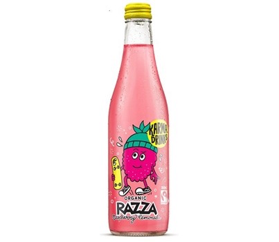 LEMONADE RASPBERRY RAZZA 300ML 15s (KARMA DRINKS PL15)