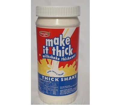 MILK SHAKE POWDERED THICKENER 1KG (SUPREME 36 TH2)