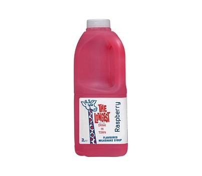 MILKSHAKE SYRUP RASPBERRY 2L (LDIT 813553)