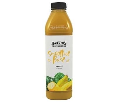 MIX SMOOTHIE BANANA 1L (BARKERS 77165)