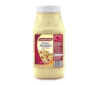 DRESSING HONEY MUSTARD 2.5KG (MASTERFOODS 156914)