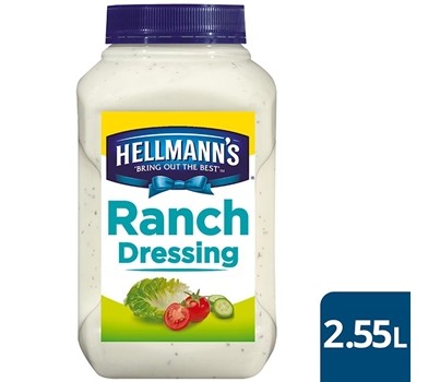 DRESSING RANCH 2.55L (HELLMANN'S 61037760)