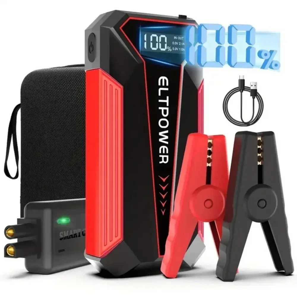 Jump Starter 300A Peak Jump Starter Battery Pack