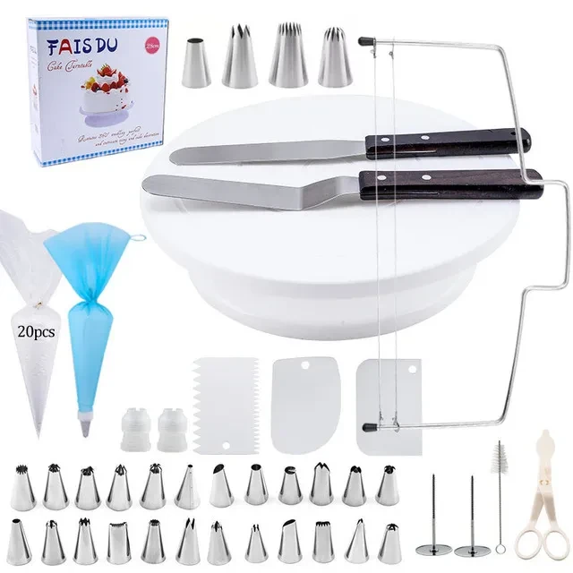 Piping Bags and Nozzles