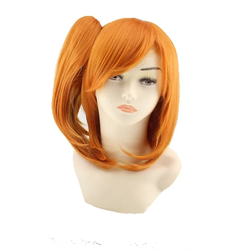 Ginger Ombre Short Hair