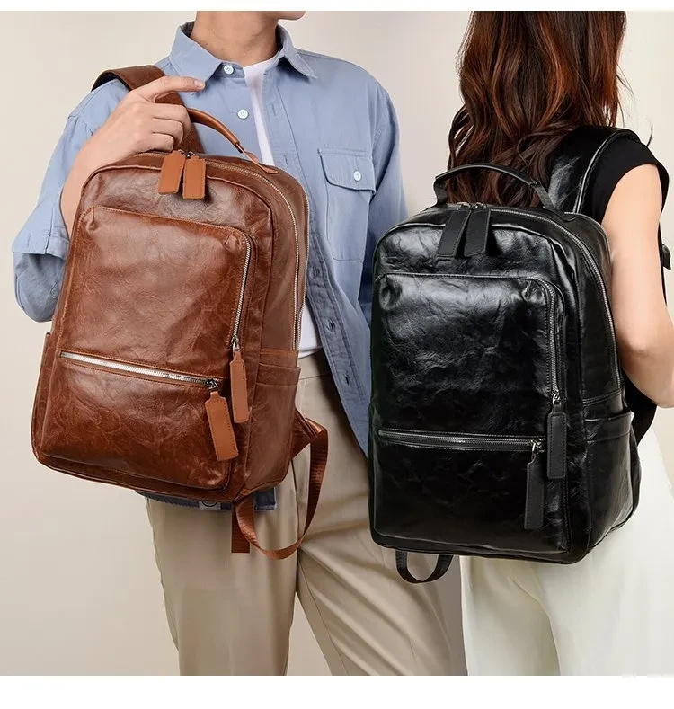 American Vintage Backpack Women's Large Capacity