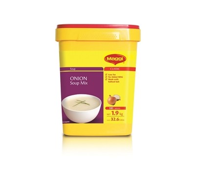 SOUP MIX ONION 1.9KG (MAGGI 12026956)