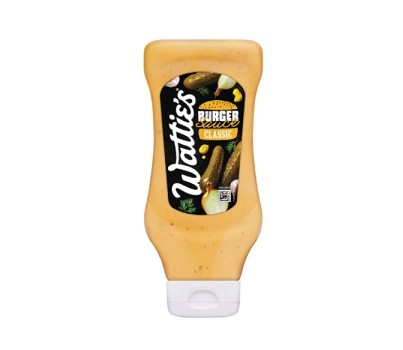 SAUCE BURGER CLASSIC 500ML (WATTIES 1144)