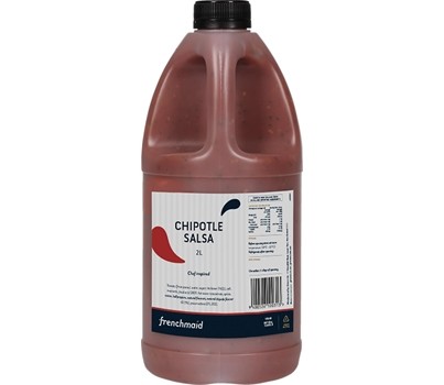 SAUCE CHIPOTLE SALSA 2L (FRENCHMAID 10010299)