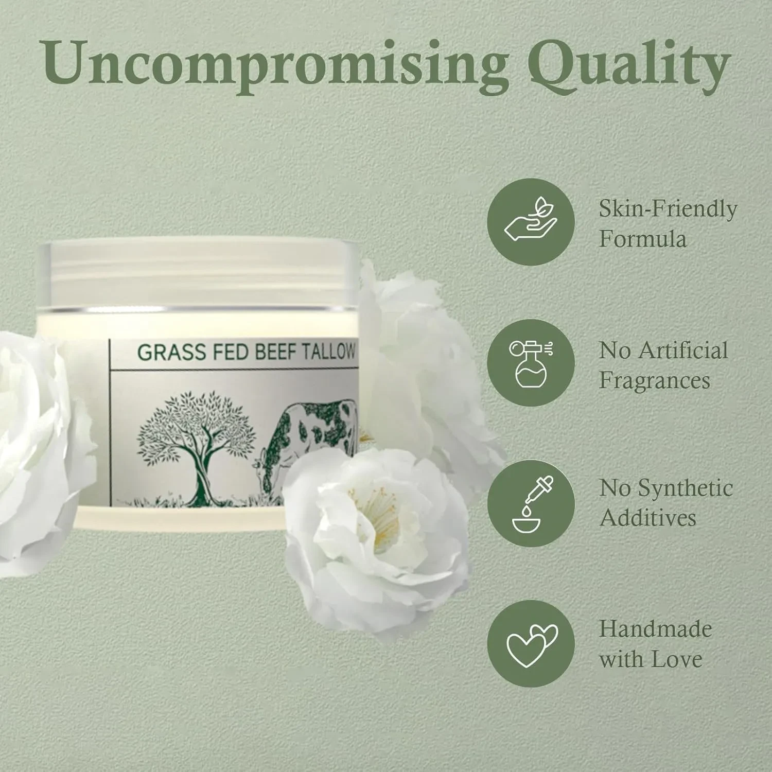 Grass Fed Beef Tallow