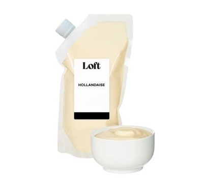 SAUCE HOLLANDAISE 1KG (LOFT FG000023) [CHIL]