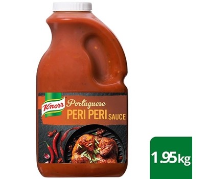 SAUCE PERI PERI PORTUGUESE GF 1.95KG (KNORR WORLD CUSINE)