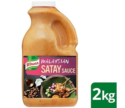 SAUCE SATAY GF 2.05KG (KNORR WORLD CUSINE 67631103)