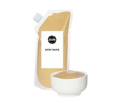 SAUCE SATAY VEGAN DF GF 1KG (BLEND FG002841) [CHIL]