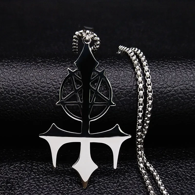Inverted Cross Pentagram