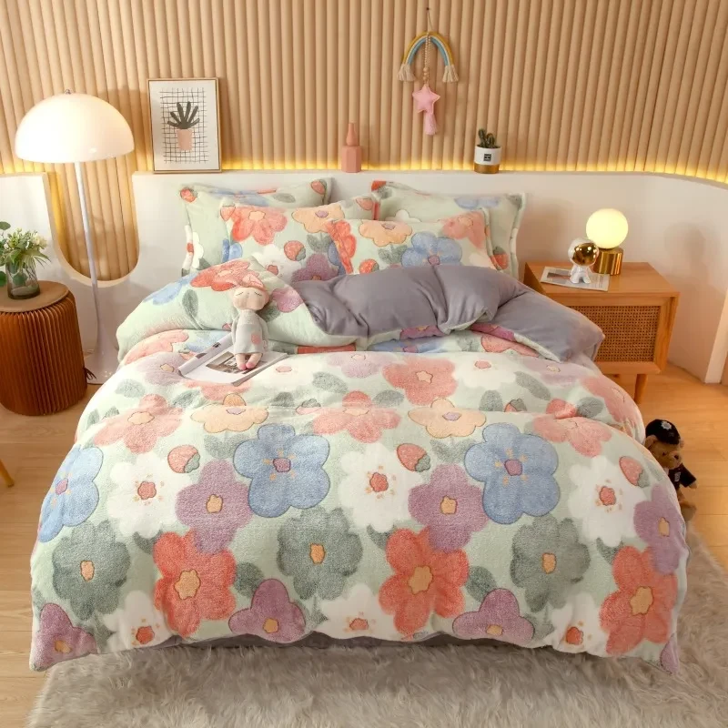 Fleece Duvet Cover