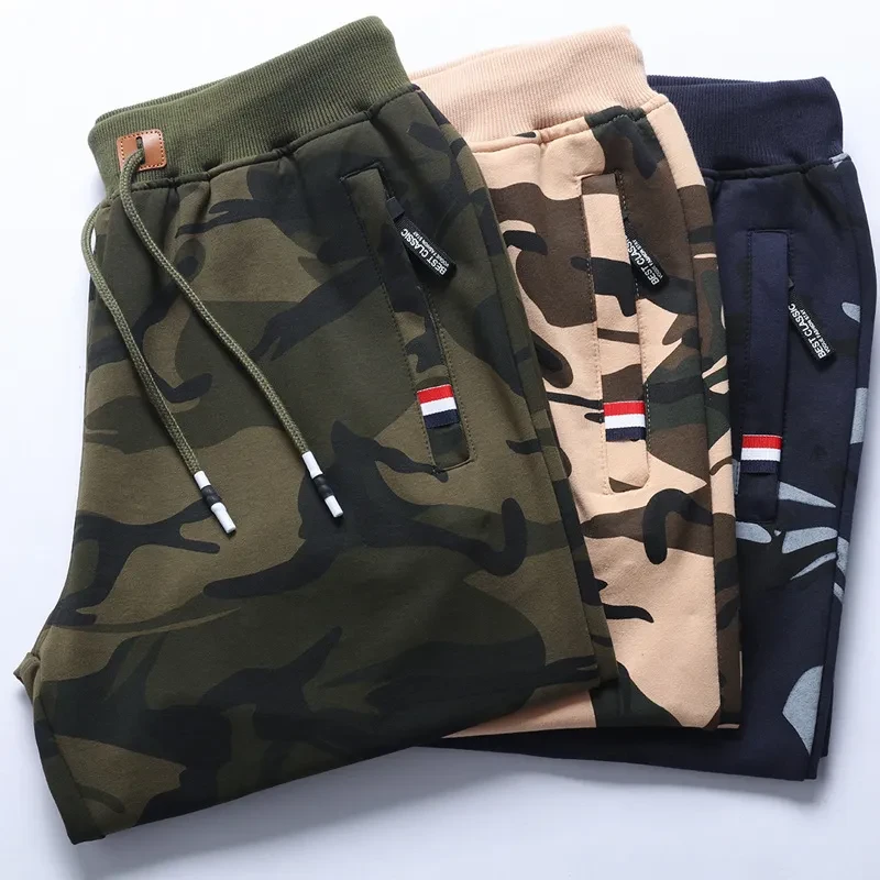 Mens Camo Swim Shorts