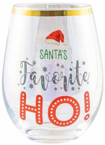**SANTA'S FAVOURITE HO STEMLESS WINE