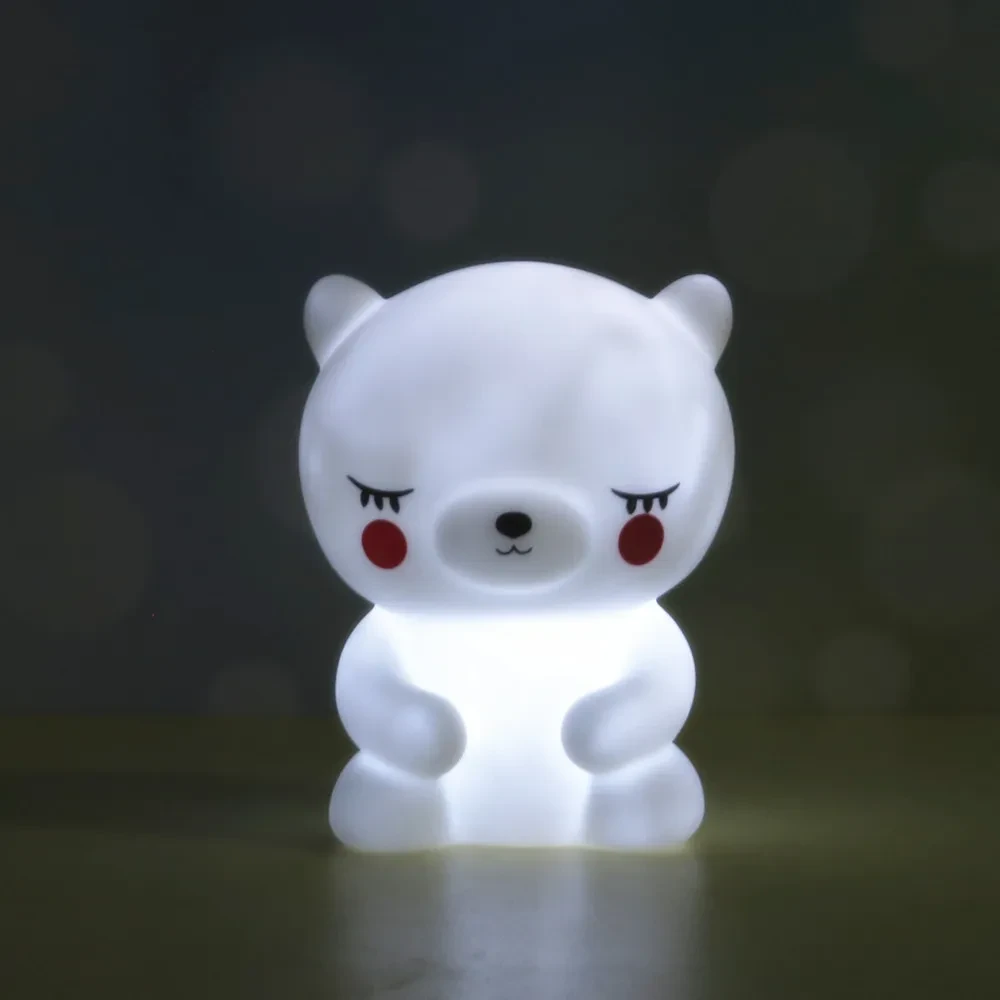 Rabbit Night Light Star Moon White Cloud