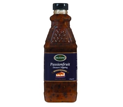 TOPPING PASSIONFRUIT 1.25KG (DELMAINE 1141)