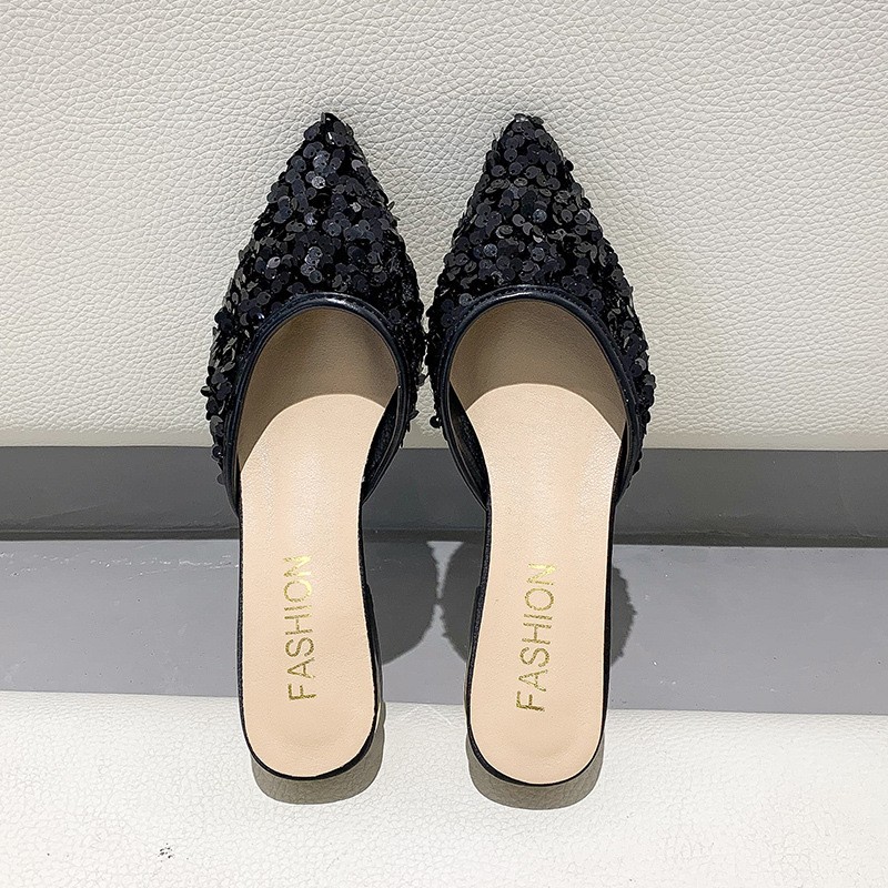 Ladies Low Heel Shoes
