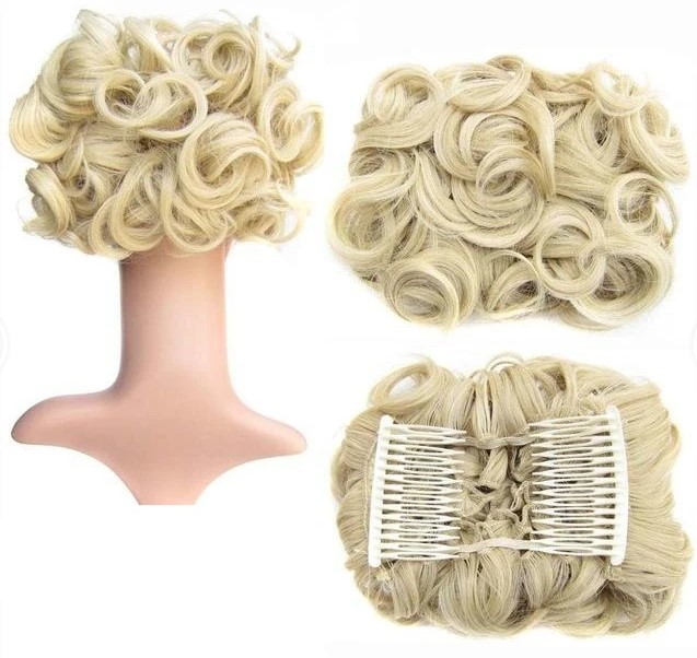 Retro Hairstyle Bun