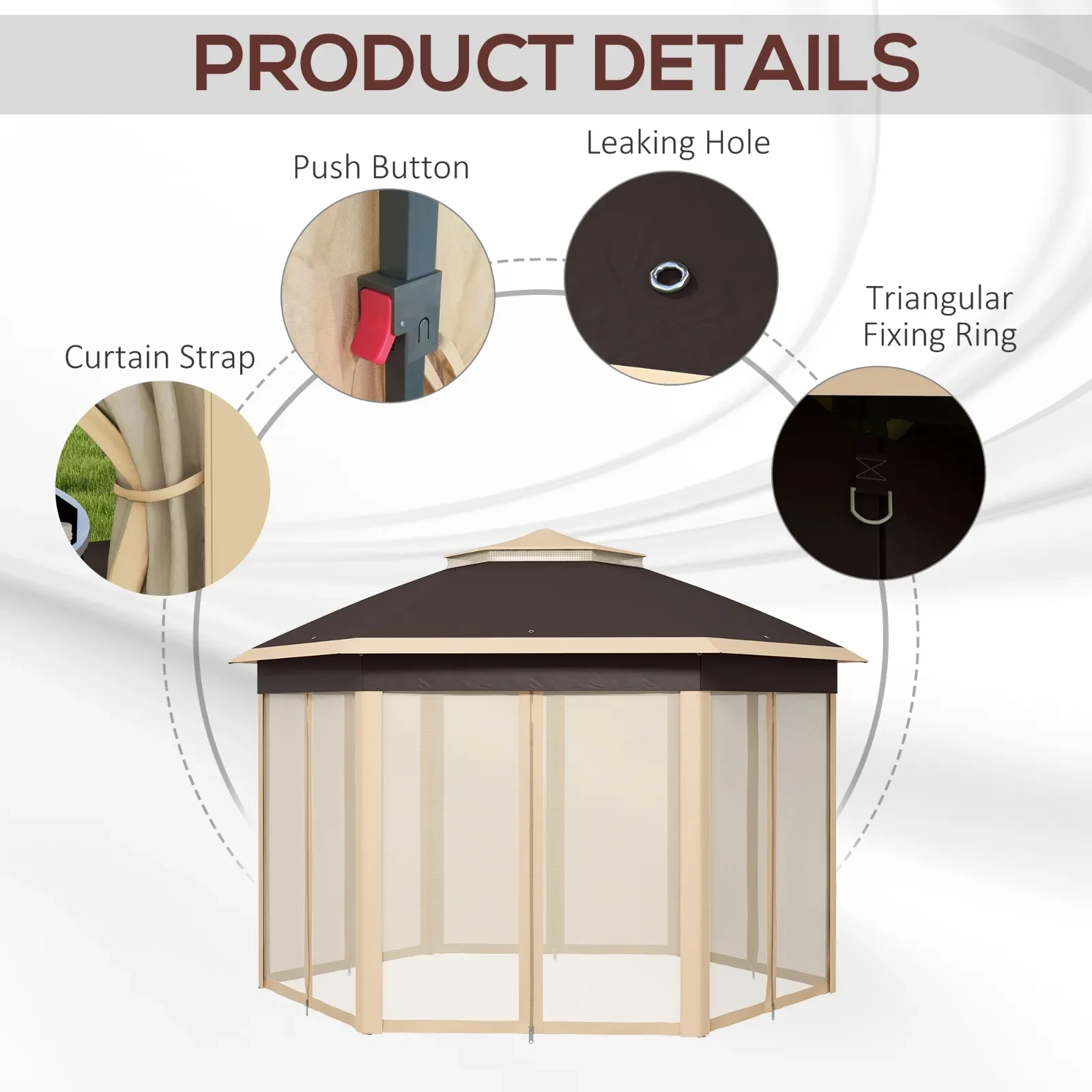 Gazebo Tent