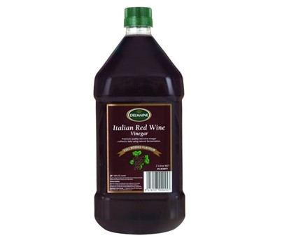 VINEGAR RED WINE 2L (DELMAINE 4017)