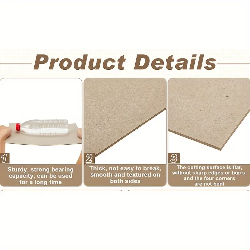 Cardboard Backing for Picture Frames