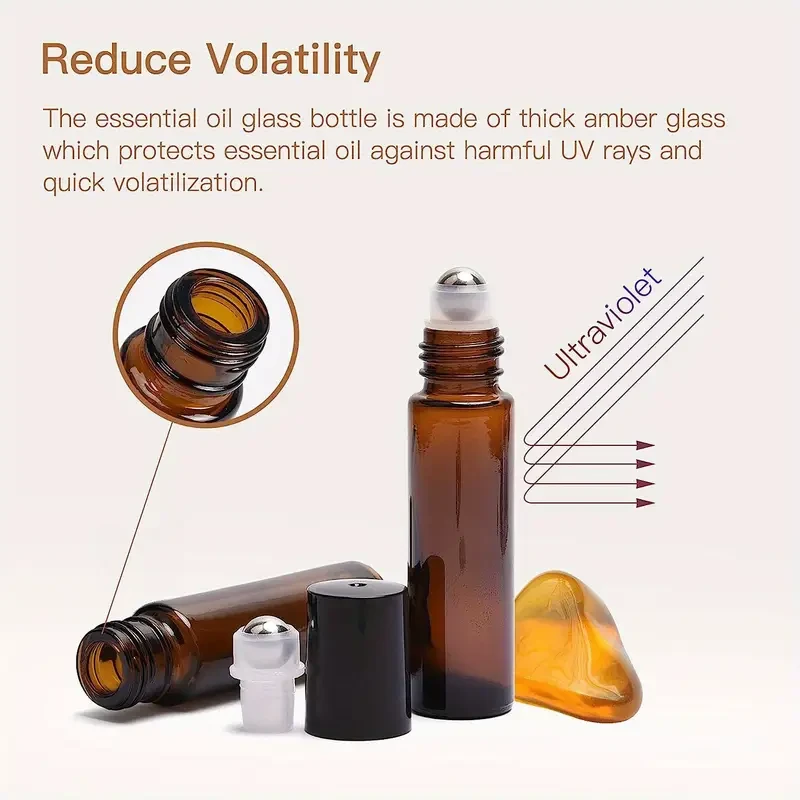 Roller Balls for Oils