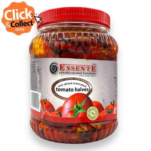 TOMATO SUNDRIED JULIENNE STRIP MARINATED N OIL 2KG(ESSENTE)