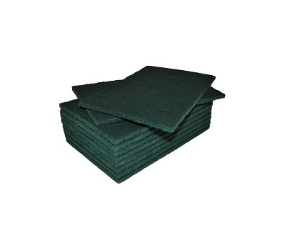 PADS SCOURING GREEN 10s (MATTHEWS MPH33132)