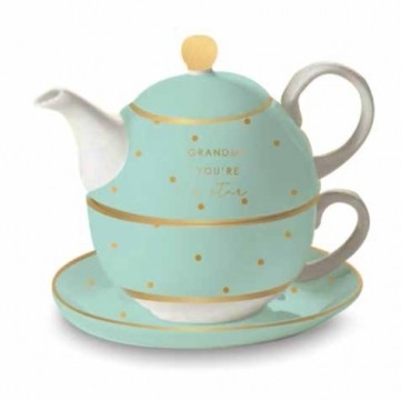 **GRANDMA YOU'RE A STAR TEA FOR ONE